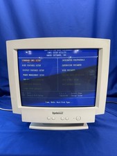 Vintage Systemax DE-770 BA 16" CRT VGA Computer Monitor - Working - Local - Read