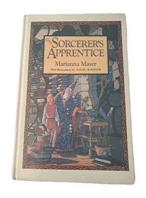 The Sorcerer's Apprentice - Marianna Mayer - HB DJ --(Q)
