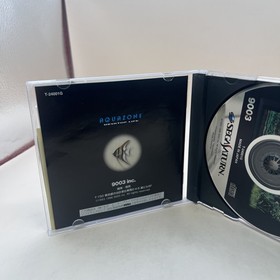 Sega Saturn Aquazone Desktop Life Japan SS game US Seller