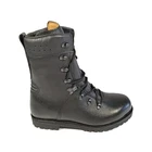 Genuine Serbian Military Boots Model 16 Cowhide Leather Black Laces  size 43