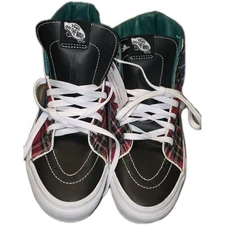 VANS Sk8- High Tartan Daze