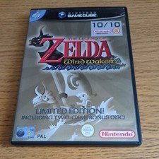 PLEASE READ! Legend of Zelda - The Wind Waker Ltd Edition Nintendo GameCube 2003