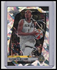 2024 Panini Prizm WNBA #24 Elizabeth Williams Ice Prizms
