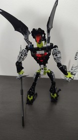 LEGO Bionicle Warriors 8952 : Mutran and Vican Phantoka Makuta, 100% Complete