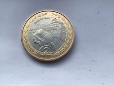 Isle Of Man 2024 TT &pound;2.00 Coin MINT CONDITION