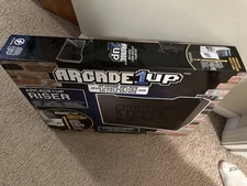 Arcade1up Original Branded Riser Black Adds 1 Foot Height Arcade 1 Up Games