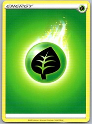 Grass Energy - SWSH01: Sword & Shield Base Set Common