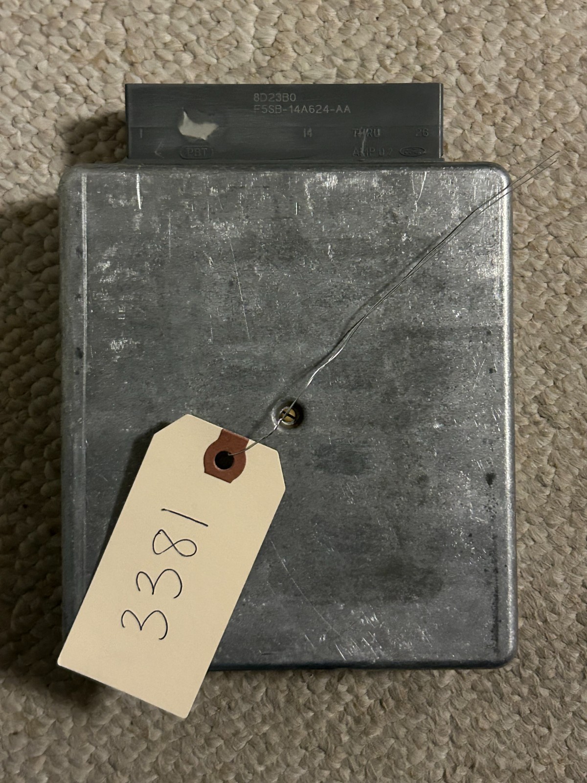 Ford E99 Early 99 7.3 Powerstroke Diesel PCM DPC-401 F81F-12A650-AE "AWA3" ZF6 thumbnail 8