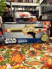 Star Wars Stormtrooper Blaster E-11 NIB Hasbro 2010 Lights And Sound Working New