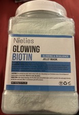 Nielies Glowing Biotin Jelly Mask 1-Bottle, 650g - NEW SEALED