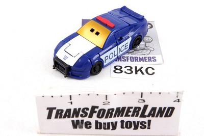 Transformers Authentics Bravo 5 Inchs Barricade 100% Complete
