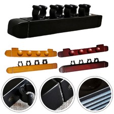 Versatile for Wooden Billiards Rack Wall Mount Shop Pool Notes and Me