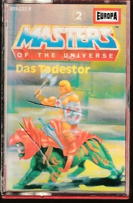 Hörspielkassette Masters of the  Folge 2. Das Todes Tor! - Bild 1 von 3