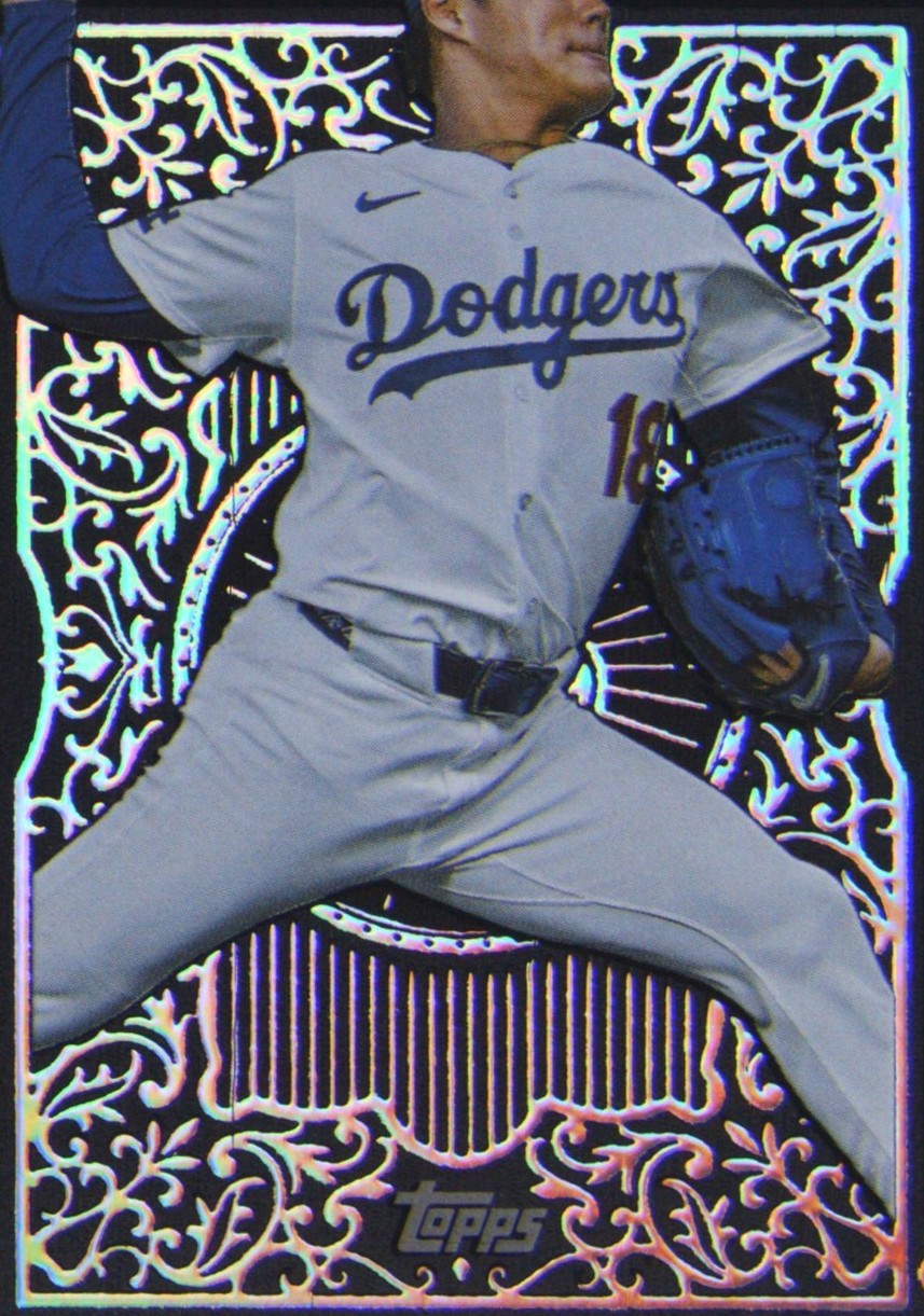 2025 Topps Series 1 - All Aces Yoshinobu Yamamoto #AA-17 for sale