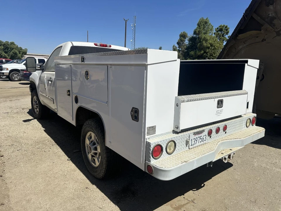 Used Speedometer Gauge fits: 2013 Gmc Sierra 2500 pickup cluster MPH US market g Foto 3 de 4