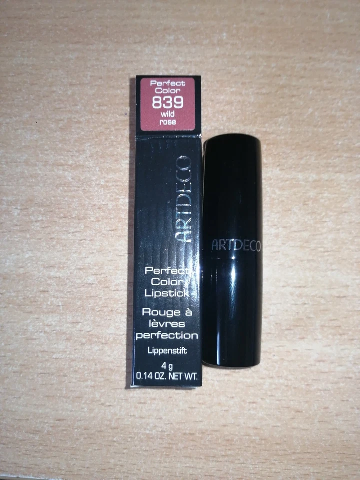 ARTDECO Lippenstift Perfect Color Lipstick 839 Wild Rose 4g NEU OVP