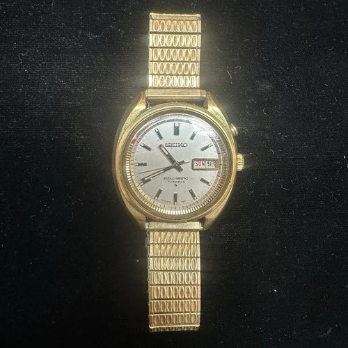 Seiko Bell-Matic Automatic Watch 4006-7001 17J Mens Vintage Parts Or Repair Only