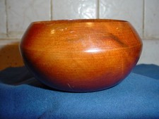 BEAUTIFUL VINTAGE HAWAIIAN MILO WOOD POI BOWL HAWAIIANA