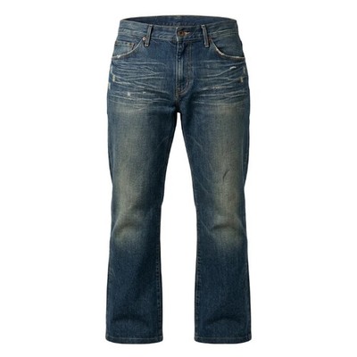 Five Four LA LAB Bobby Baby Medium Wash Distressed Straight Jeans