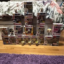 Funko Harley Quinn Exclusive Pop! Vinyl DC Comics Hot Topic figure  lot
