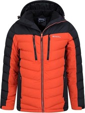 Mountain Warehouse Vulcan III Padded Mens Ski Jacket - Waterproof - Men’s L