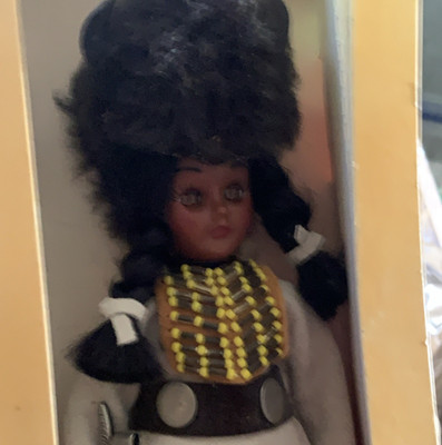 Sioux Native American US Indian Tribes of the U.S.A. Doll in Box w/ Pamphlet