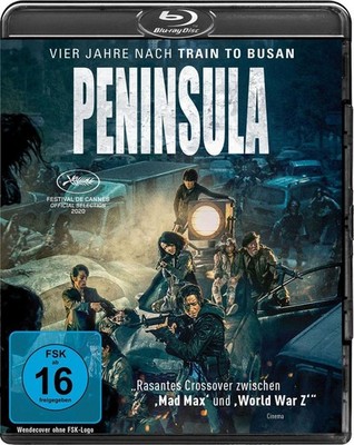 Peninsula | Blu-ray | deutsch | Joo-Suk Park, Sang-Ho Yeon
