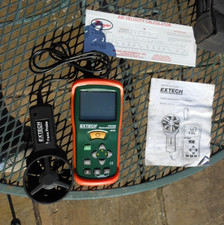 Extech AN100 Anemometer with temperature display
