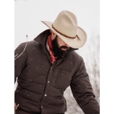Stetson Gus Crushable Hat in Silverbelly Unisex M