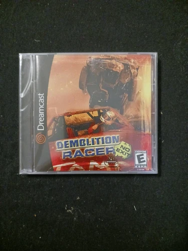 Sega Dreamcast Demolition Racer No Exit Video Game New & Factory Sealed WATA?