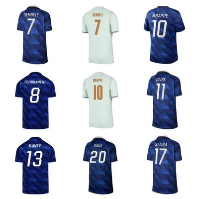 2026 Coupe du monde Maillot domicile de l'équipe de France 10 Accueil 26/27 New - Photo 1/4