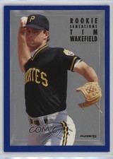 1993 Fleer Series 2 Rookie Sensations Tim Wakefield #9 14lm