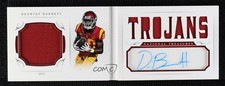 2018 Panini National Treasures Collegiate 88/99 Deontay Burnett #20 Auto 11o3