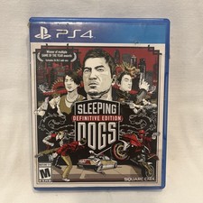 Sleeping Dogs Definitve Edition Ps4 Sony Ps4 Tested