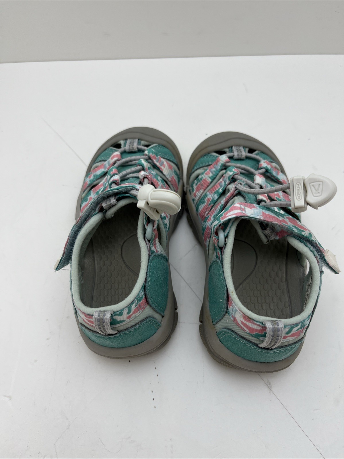 Sandali da trekking Keen Seacamp rosa acqua acqua acqua bambini taglia 10