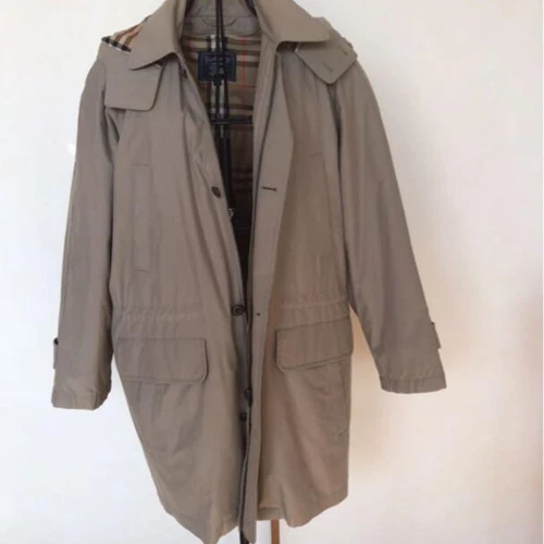 Burberry trench con cappuccio uomo #EB ZHA