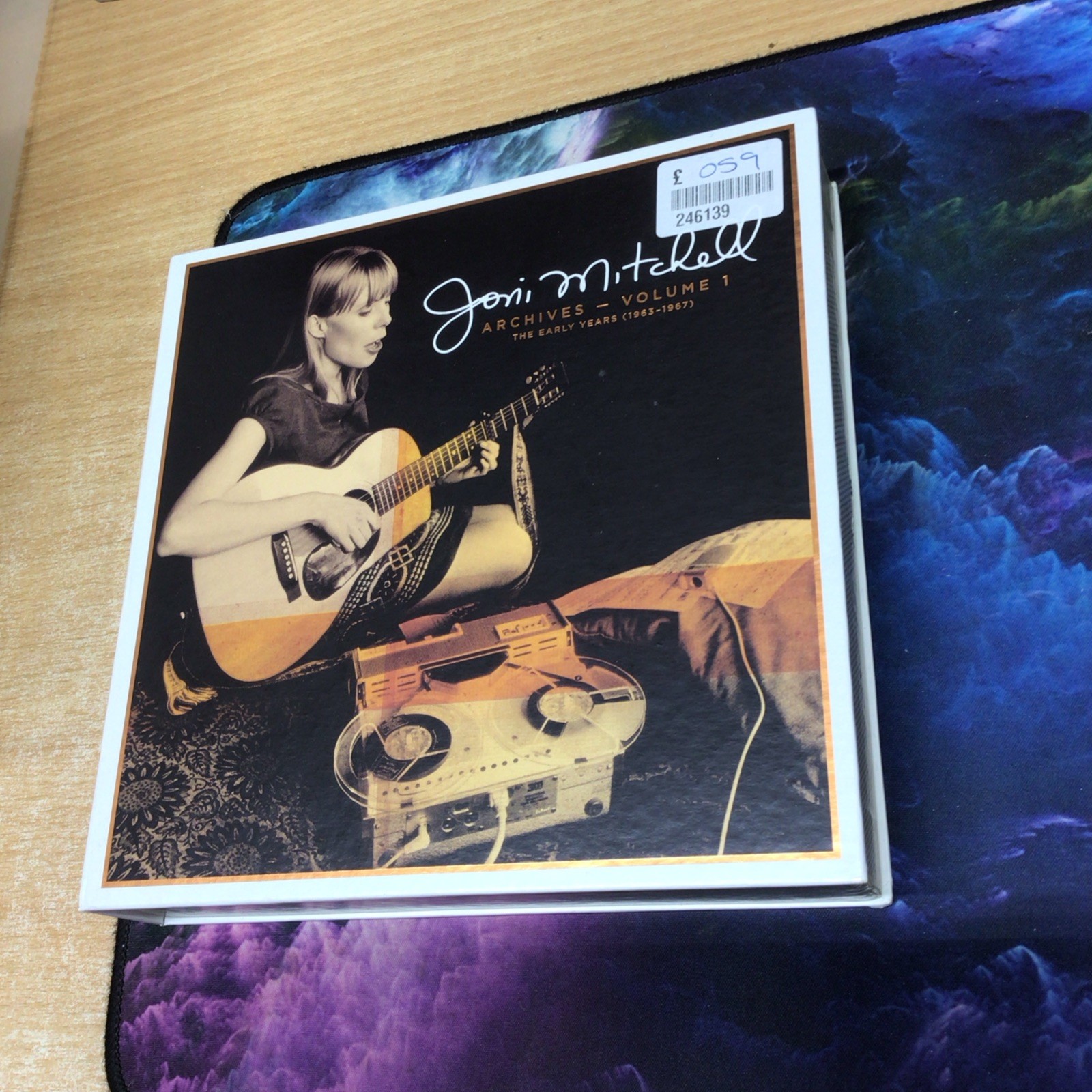 Joni Mitchell Archives - Vol. 1: The Early Years 1963-1967 (5CD) + book in box