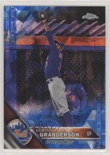 2016 Topps Box Set Chrome Sapphire Edition /250 Curtis Granderson #312 nd3