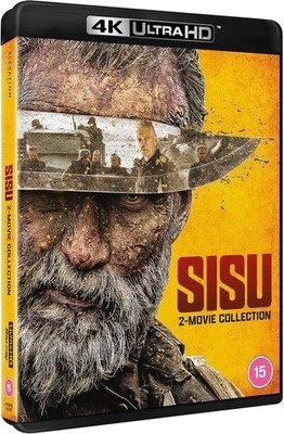 Sisu (2022) & Sisu: Road to Revenge (2025) 4K UHD Blu-Ray 2 Movie Set BRAND NEW