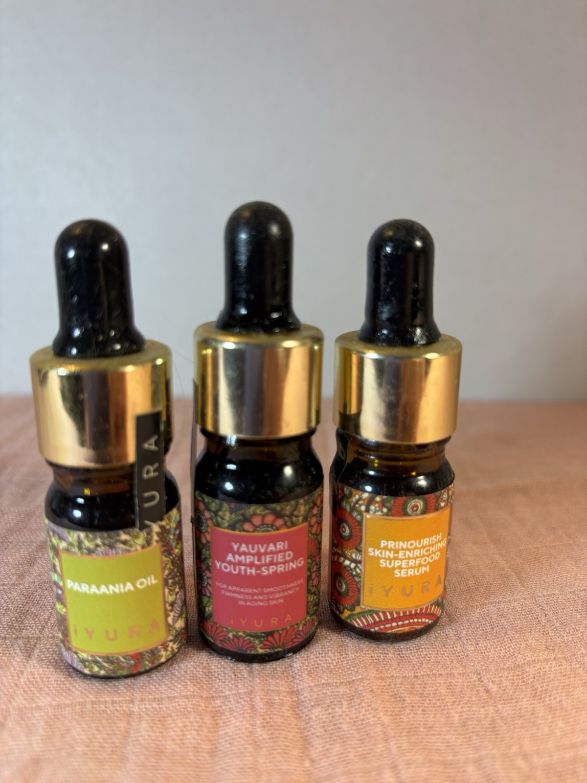 Face Serum Superfood Youth Spring & Paraania Oil, 0.17oz 5 M