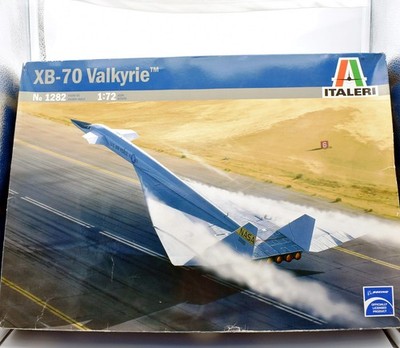 Modellauto Modellbausatz XB-70 VALKYRIE Italeri Maßstab 1:72 Modellbau Nr. 1282