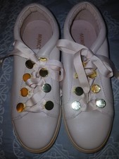 Mimco Storm Leather Pink Intell sneakers sz 8.5/9 US / sz 39 EU Sneakers