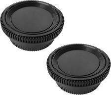 Body Cap Rear Lens Cap Cover for Nikon D7500 D7000 D850 D810 D800 D750 D350 