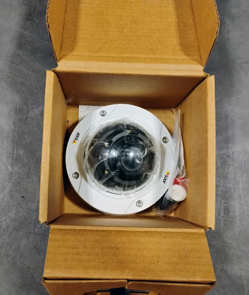 AXIS P3235-LV | 01443-001 Network Surveillance Camera OPEN BOX - Image 2 of 4