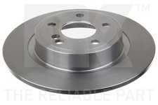 2x NK Bremsscheibe 2033126 f&uuml;r W242 GLA W246 KLASSE C117 MERCEDES CLA Sports 200