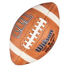 Wilson GST Leather multi-color football, standard size, new sale, free shipping