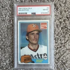 1981 Topps Coca Nolan Ryan #9 Houston Astros PSA 8 New Label
