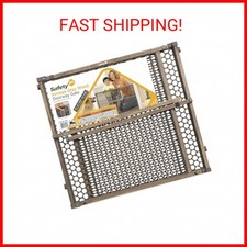 Safety 1st Adjustable Baby Gate for Doorways, Pressure Mount Fastening Gates for