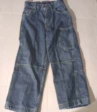 Bugle Boy Classic Jeans Vintage Blue Carpenter Y2K Skate Hip Hop Youth 6R