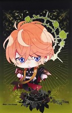 DIABOLIK LIEBHABER Shu Sakamaki A4 Wandteppich Chibi Vampir Darnait